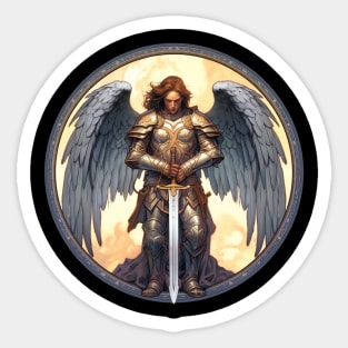 Archangel Michael Sticker
